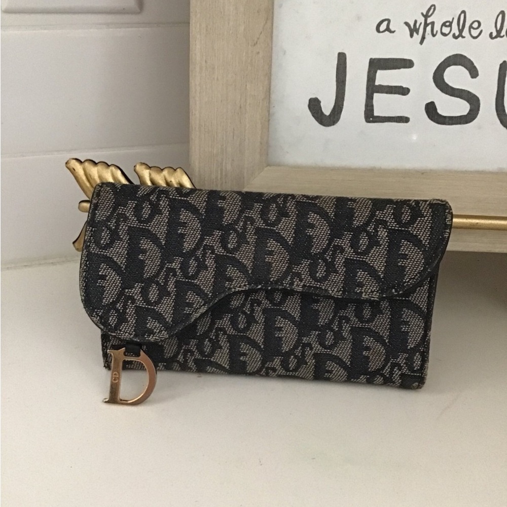 Dior oblique Bifold wallet